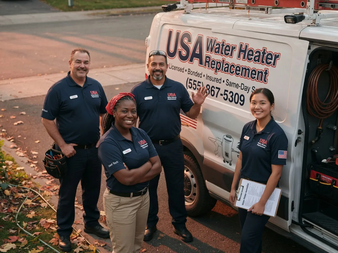 Water Heater Replacement company in Clayville, RI